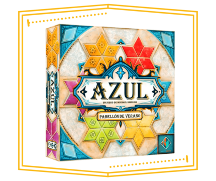 Azul Pabellon de Verano