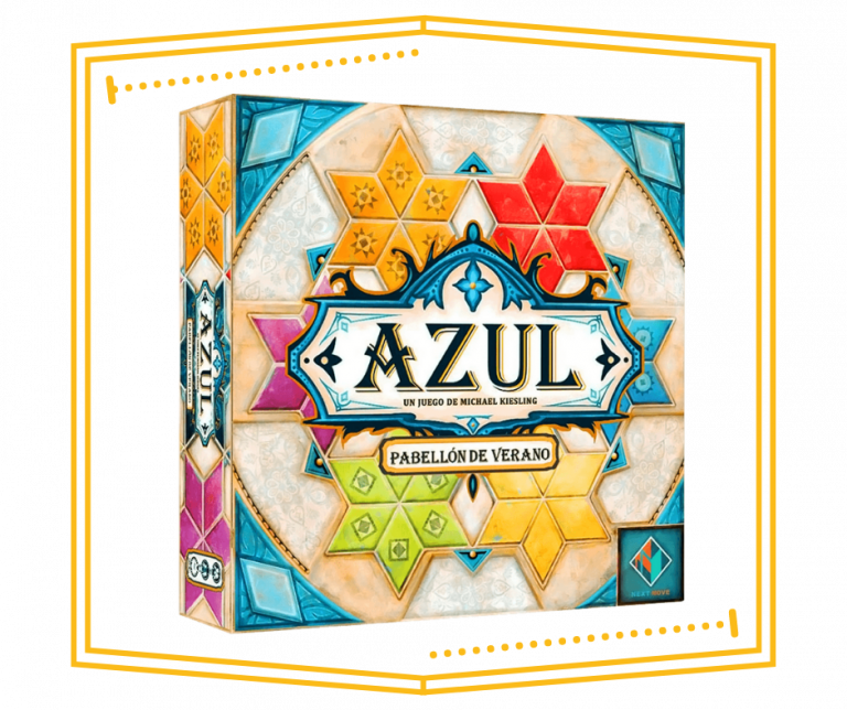 Azul Pabellon de Verano