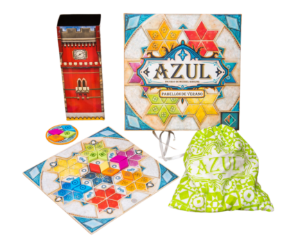 Azul Pabellon de Verano