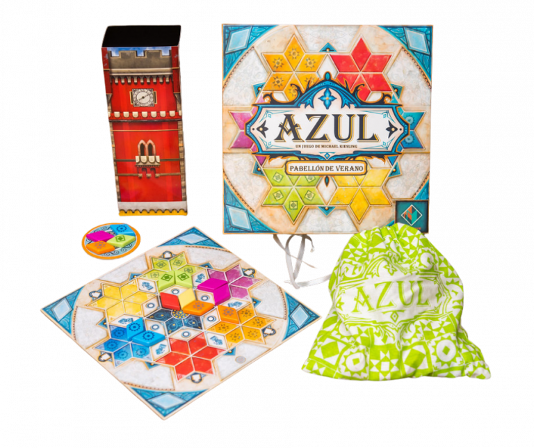 Azul Pabellon de Verano