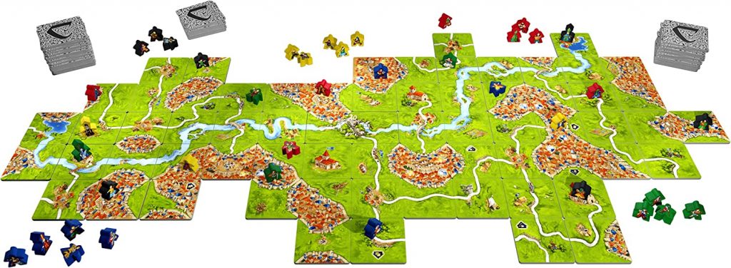 Carcassonne 20 aniversario