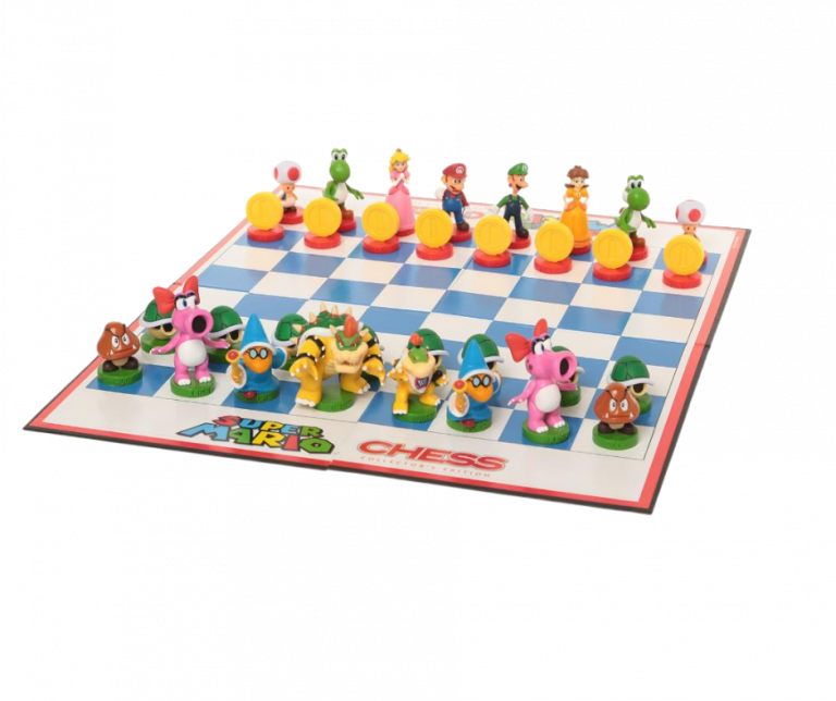 Chess Mario Bross