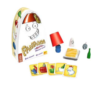 Fantasma Blitz Menudo Susto