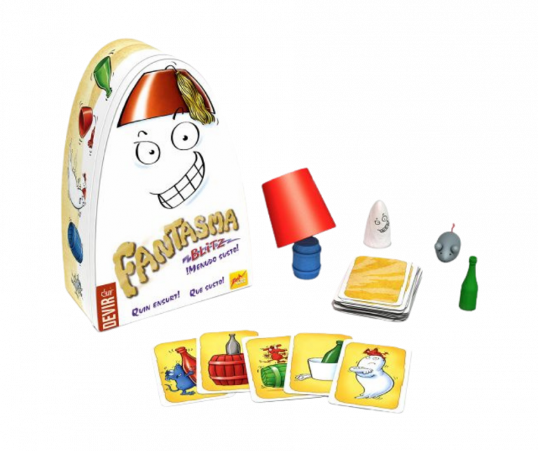 Fantasma Blitz Menudo Susto