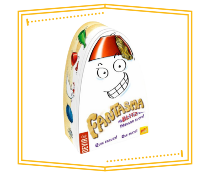 Fantasma Blitz Menudo Susto