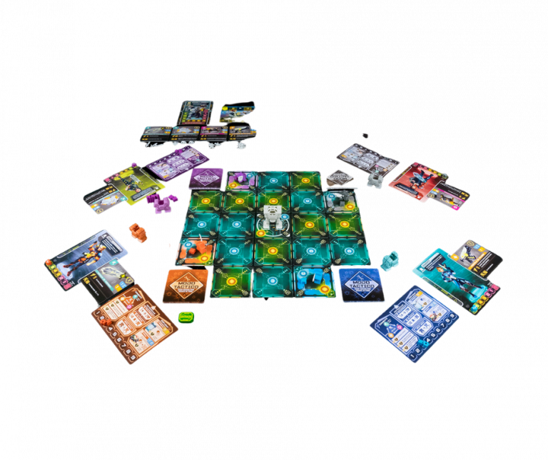 Pequeños Grandes Mechs