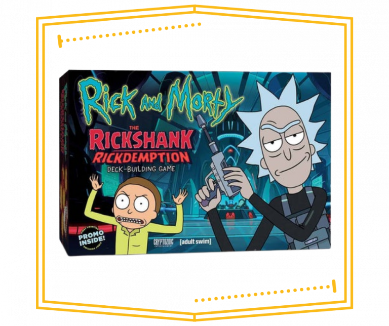 Rick and Morty Rickdemption