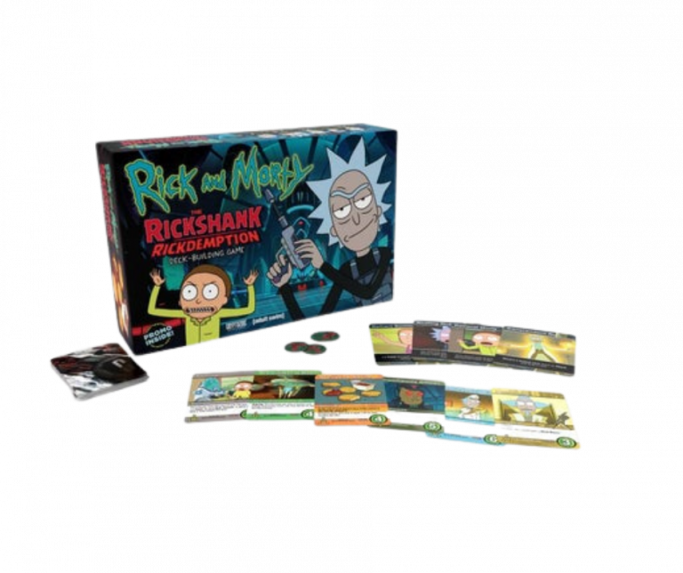 Rick and Morty Rickdemption