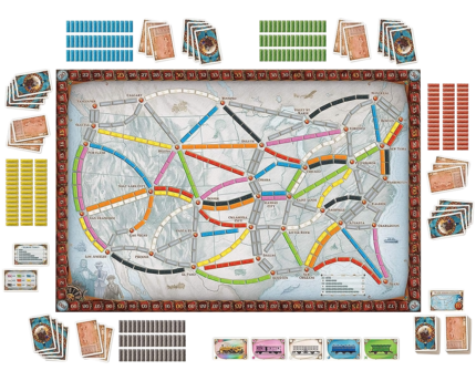 Aventureros al tren!