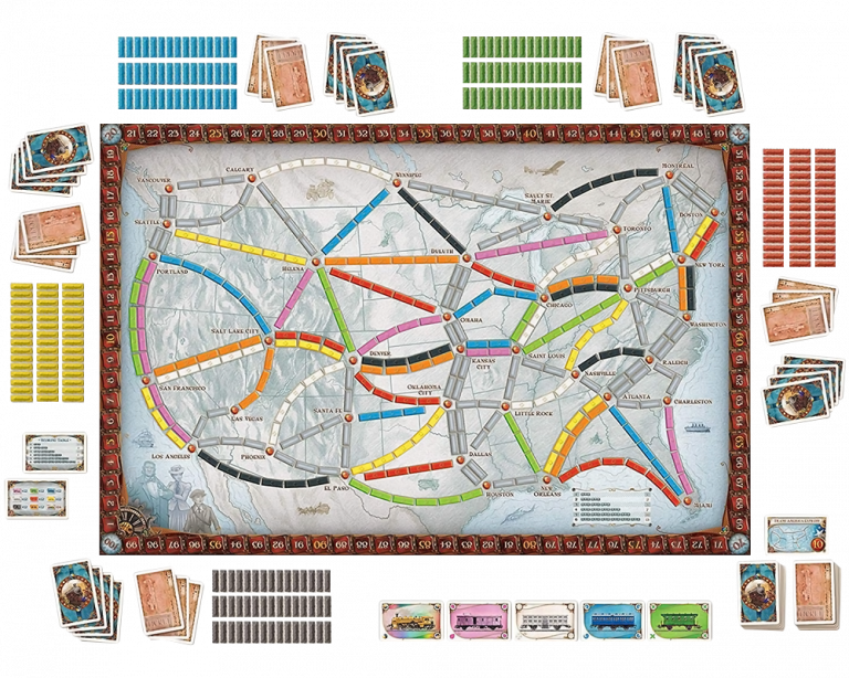 Aventureros al tren!