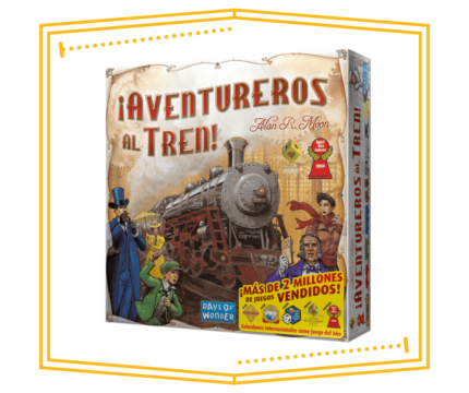Aventureros al Tren