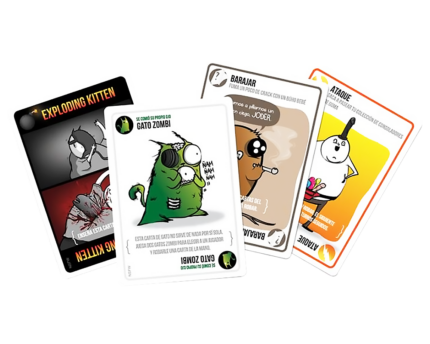 Exploding Kittens NSFW