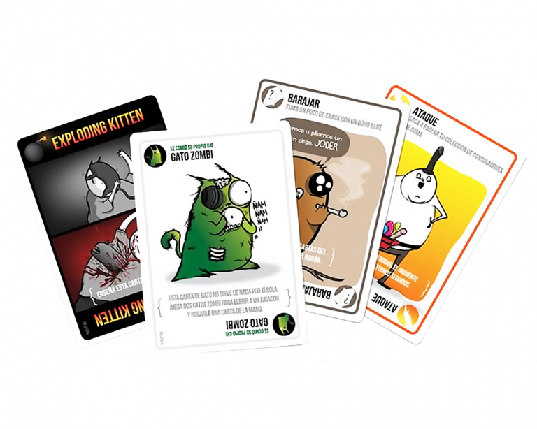 Exploding Kittens NSFW