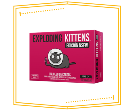 Exploding Kittens NSFW