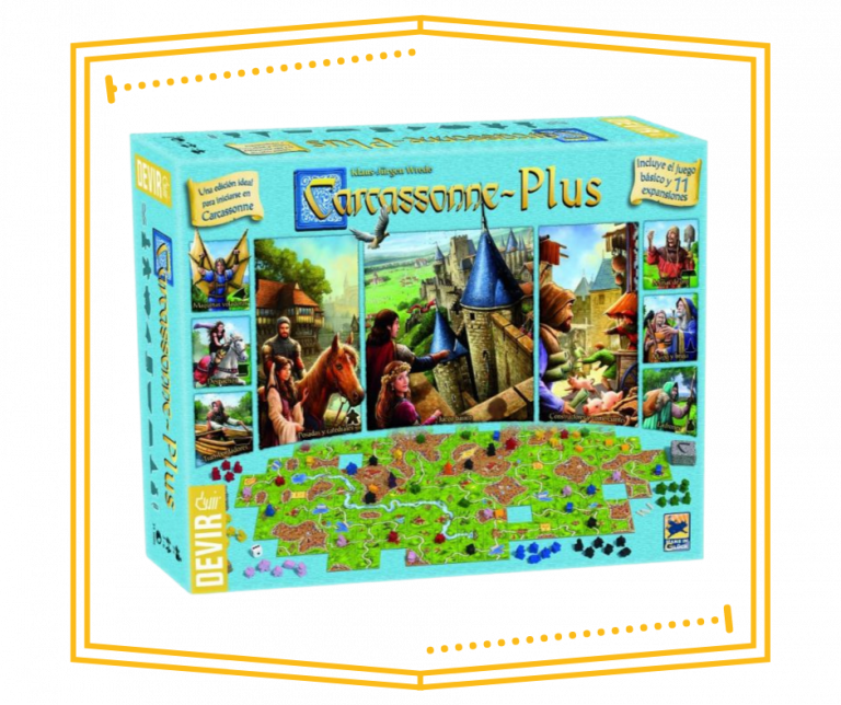 Carcassonne Plus