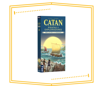 Catan Amplicacion Piratas 5-6