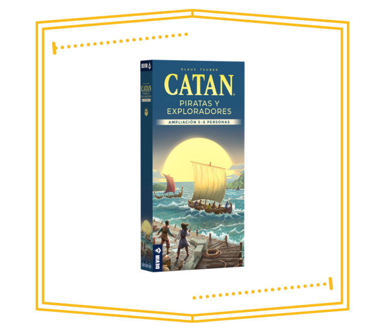Catan Amplicacion Piratas 5-6