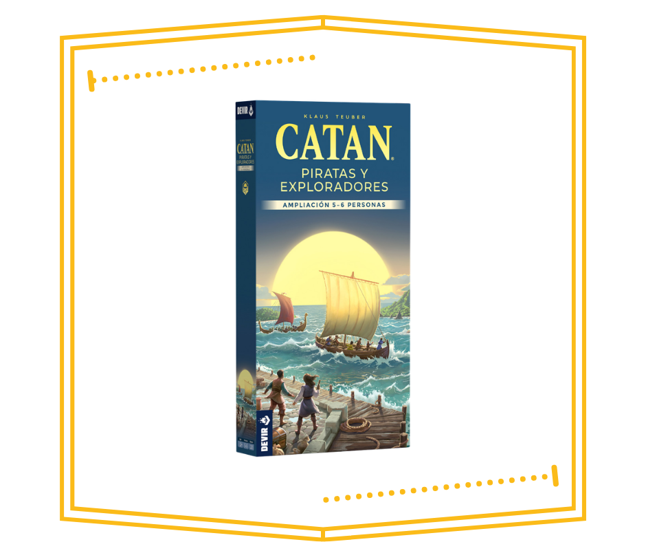 Catan Amplicacion Piratas 5-6