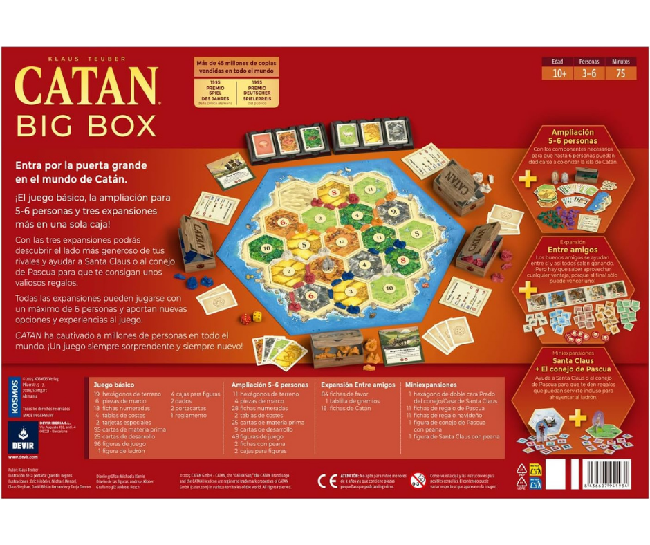 Catan Big Box 2023