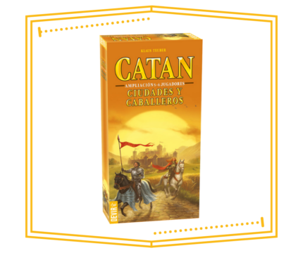Catan Ciudades y Caballeros