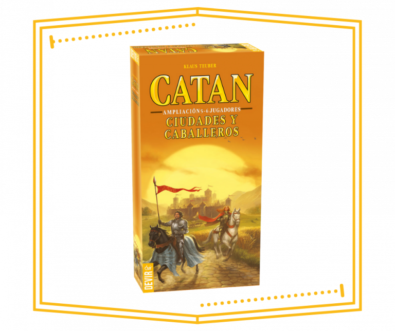 Catan Ciudades y Caballeros