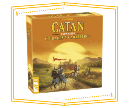 Catan Ciudades y Caballeros Expansion