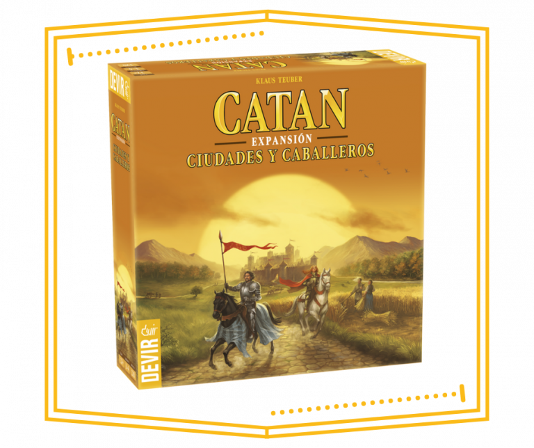 Catan Ciudades y Caballeros Expansion