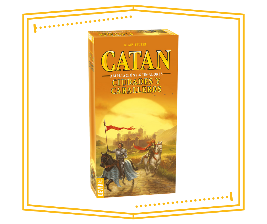 Catan Ciudades y Caballeros