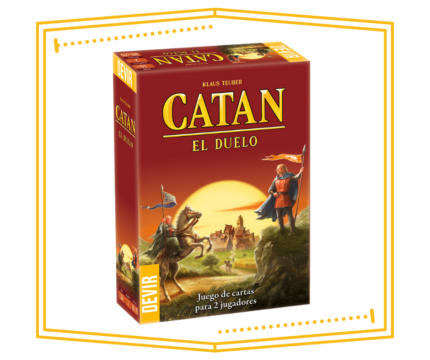 Catan El Duelo