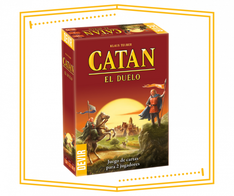 Catan El Duelo