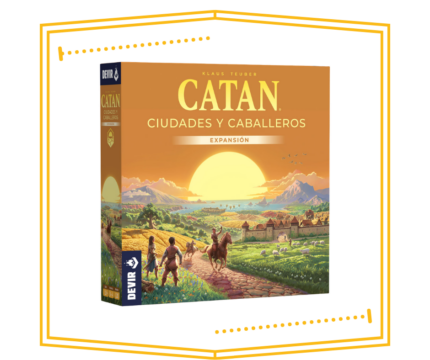 Catan Expansion Ciudades y Caballeros