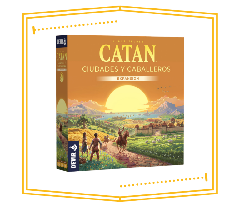 Catan Expansion Ciudades y Caballeros