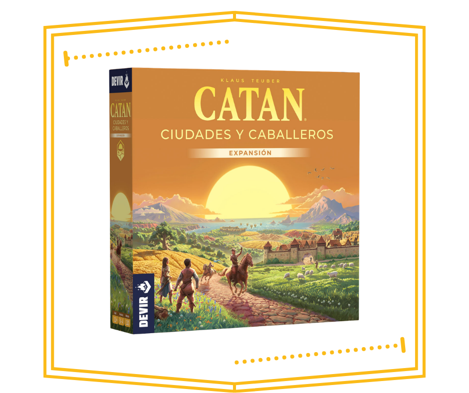 Catan Expansion Ciudades y Caballeros