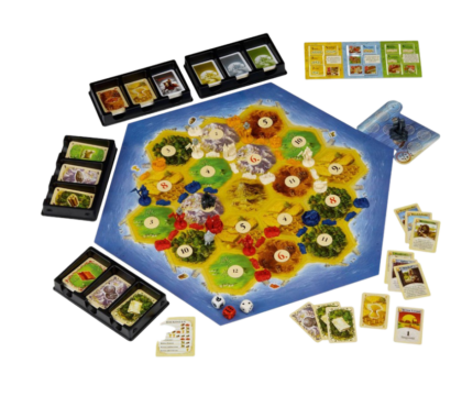 Catan Ciudades y Caballeros Expansion