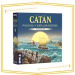 Catan Expansion Piratas y Exploradores