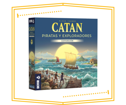 Catan Expansion Piratas y Exploradores