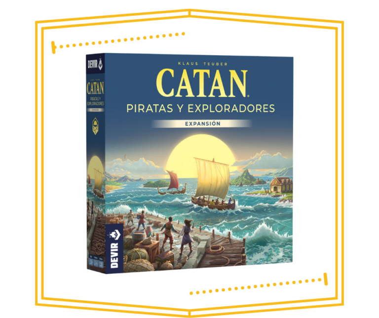 Catan Expansion Piratas y Exploradores