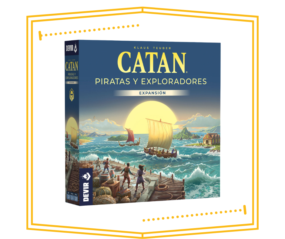 Catan Expansion Piratas y Exploradores