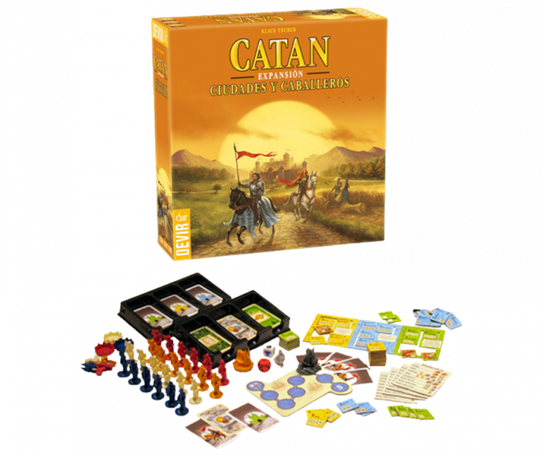 Catan Ciudades y Caballeros Expansion