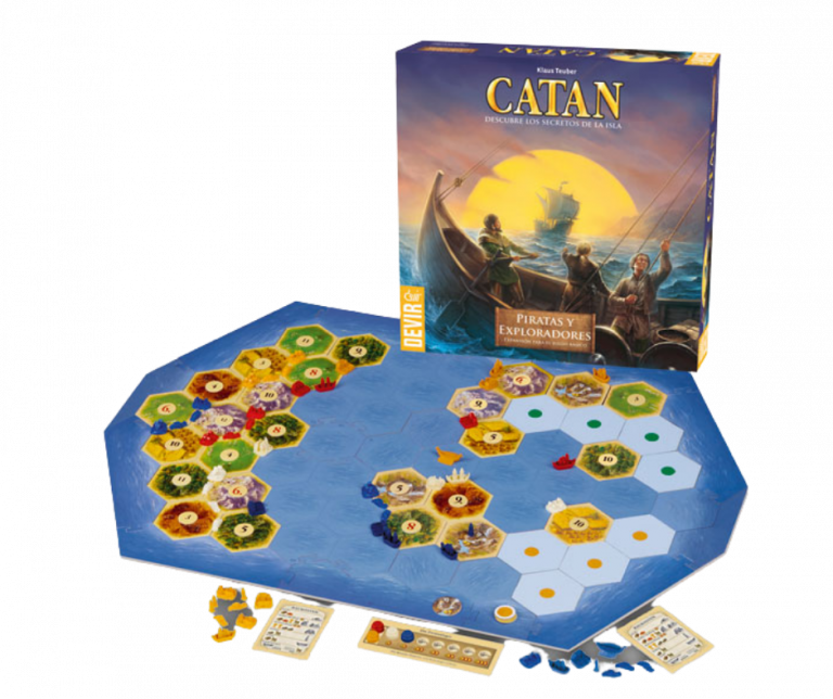 Catan Piratas y Explorados Expansion