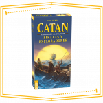 Catan Piratas y Explorados Ampliacion