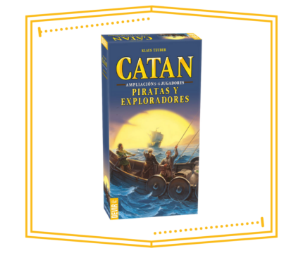 Catan Piratas y Explorados Ampliacion