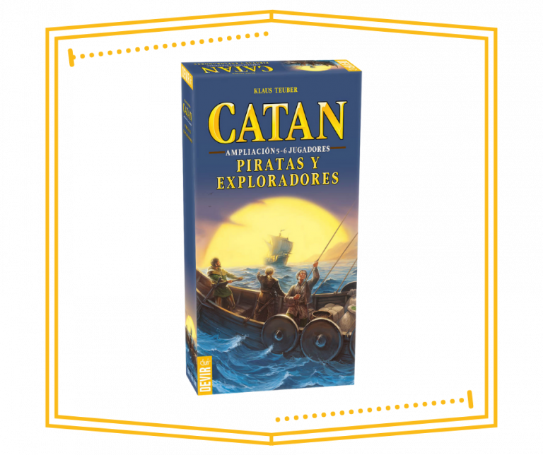 Catan Piratas y Explorados Ampliacion