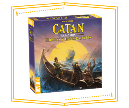 Catan Piratas y Explorados Expansion
