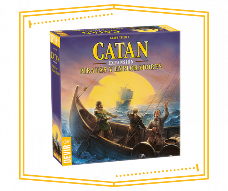 Catan Piratas y Explorados Expansion