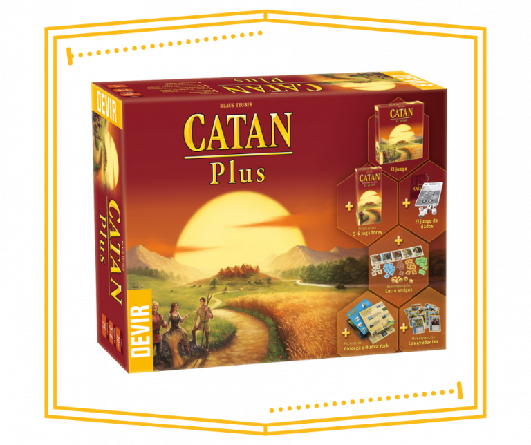 Catan Plus 2019