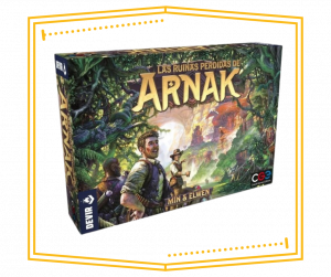 Las Ruinas Perdidas de Arnak