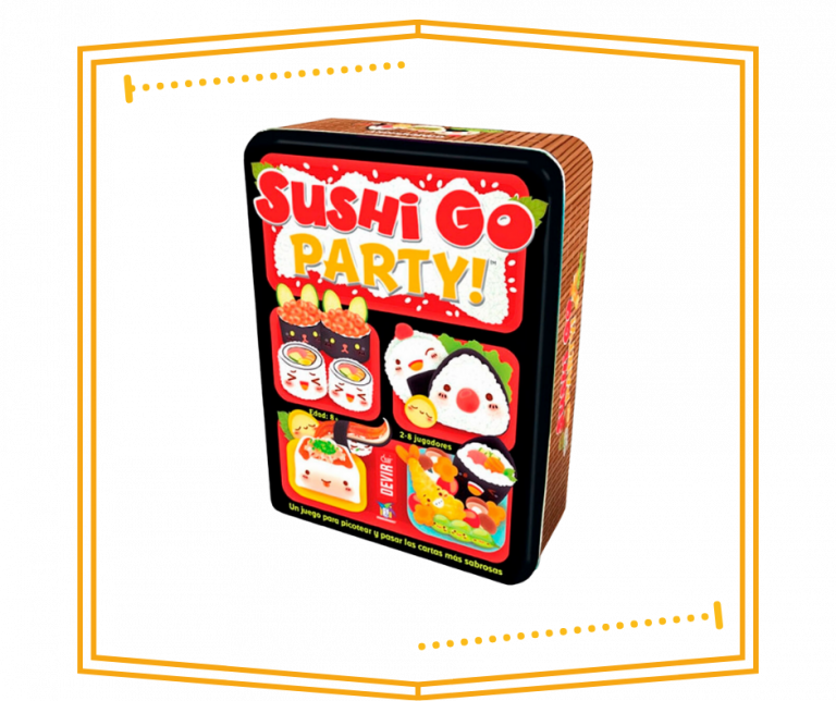 Sushi Go Party