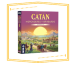Catan Expansion Mercaderes y Barbaros