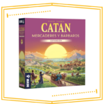 Catan Expansion Mercaderes y Barbaros